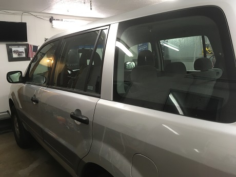 Auto Window Tinting